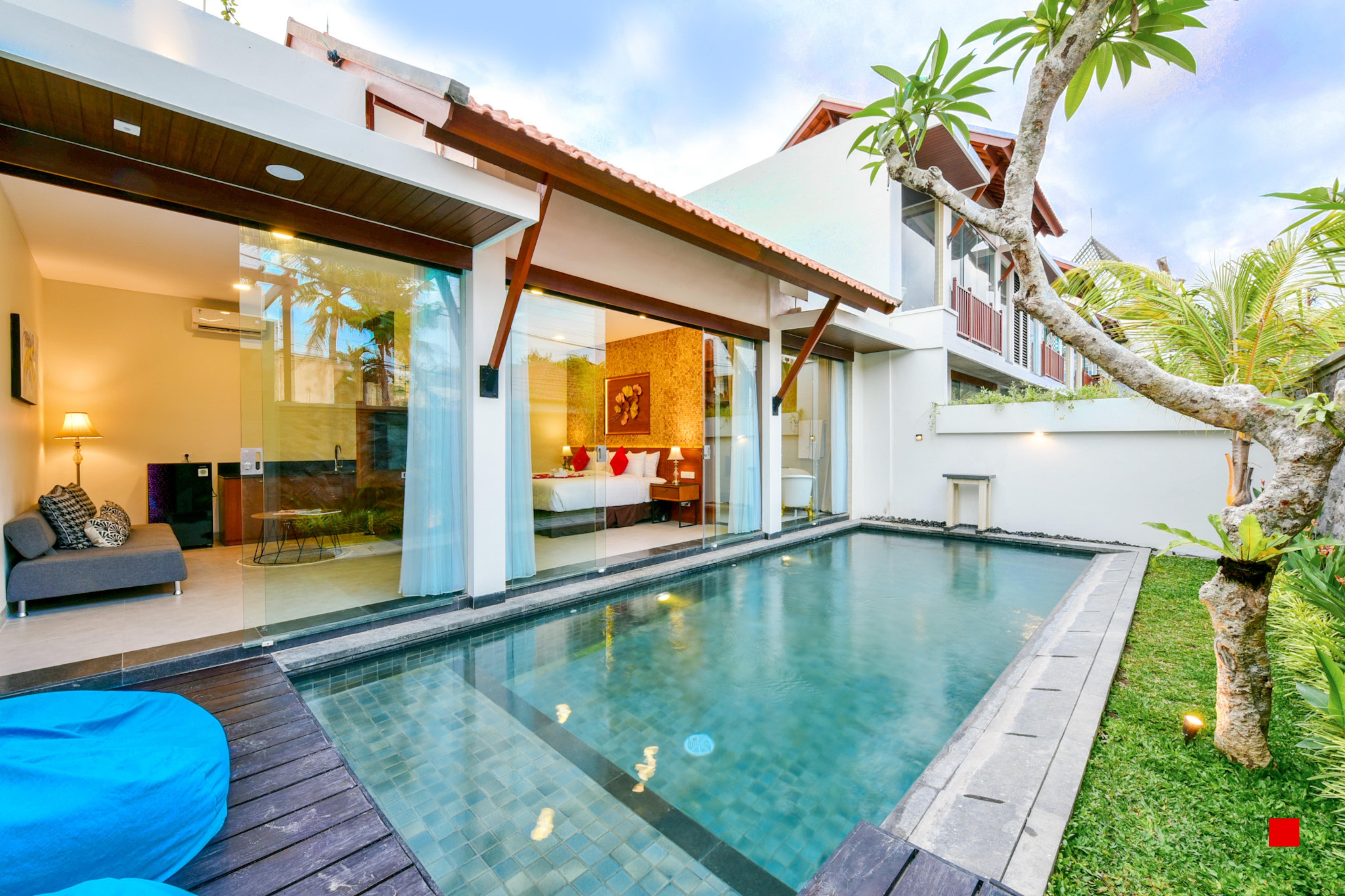 Del Cielo Villa Seminyak Exterior foto